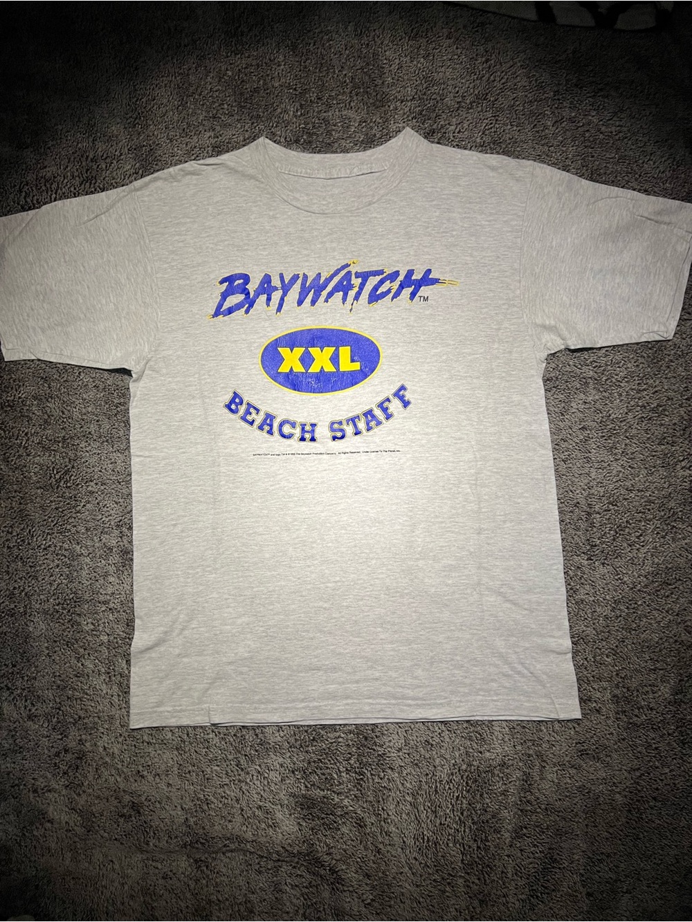 1995 Baywatch staff tee